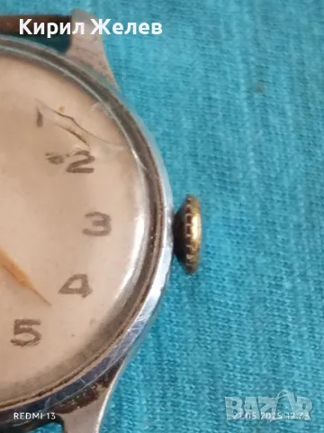 Стар механичен часовник мъжки ПОБЕДА СССР 18 камъка за ремонт части КОЛЕКЦИЯ 48015, снимка 3 - Антикварни и старинни предмети - 50373742