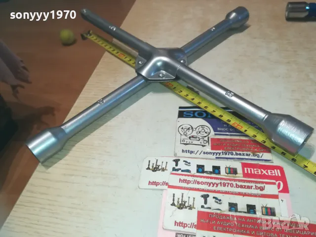 КРЪСТАЧКА ЗА ГУМИ 1010240848, снимка 3 - Аксесоари и консумативи - 47529285