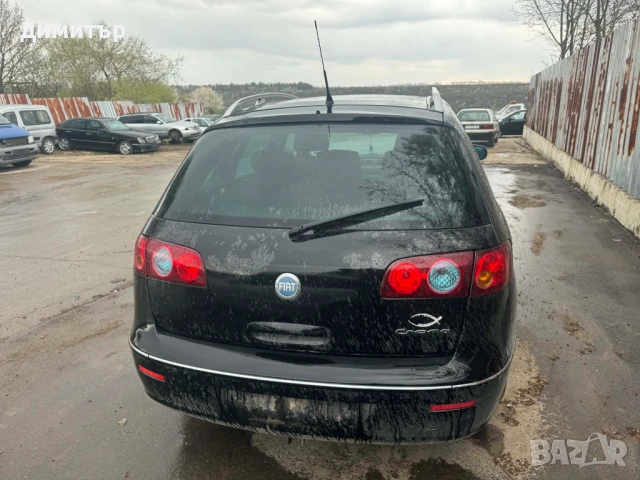 fiat croma 2.4 jtd на части фиат крома 2.4 жтд автомат кожа , снимка 9 - Автомобили и джипове - 54173139