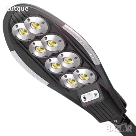 Интелигентна соларна улична лампа – 180W енергийна ефективност и яркост, снимка 10 - Други - 52744891