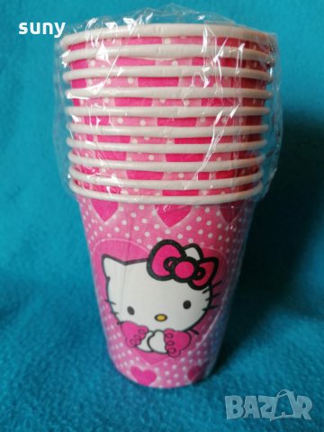 Парти чашки Хелоу Кити, снимка 1
