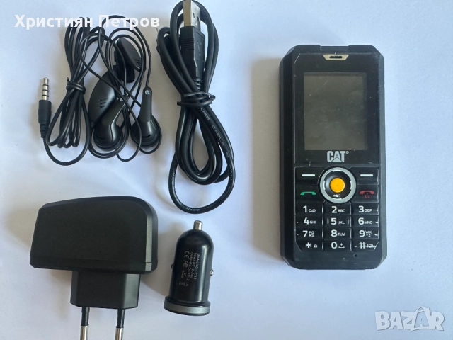 CAT B30 - Две SIM карти - Ударо и водо устойчив - Фабрично Отключен