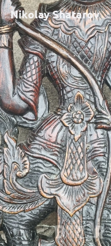 скулптура, пано дърворезба , снимка 4 - Пана - 52863684