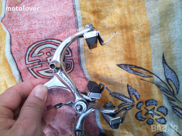 Спирачки Shimano 600, снимка 3 - Части за велосипеди - 44696289