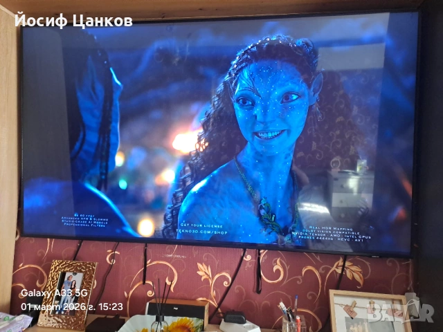 Samsung QE65Q60AAUXXH TV, снимка 3 - Телевизори - 54153441
