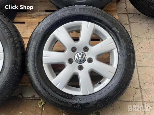 Джанти 15 5х112 Audi VW Golf Passat Seat Skoda 5x112 Фолксваген Ауди, снимка 3 - Гуми и джанти - 51725197