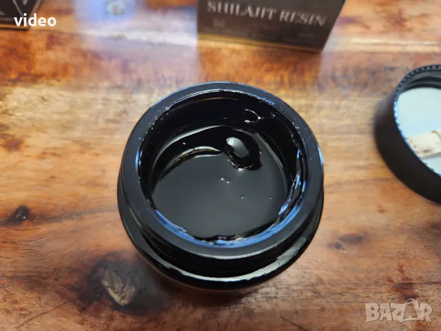 Топ цена !! Шиладжит смола (Shilajit Resin 30g) увеличение на тестостерона и тонуса, снимка 4 - Други - 48589746