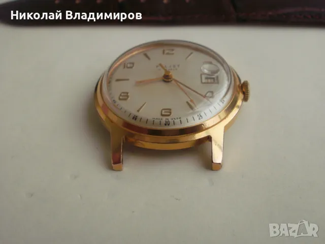 Poljot юбилеен 1944-1969 г. Полет руски мъжки часовника , снимка 4 - Мъжки - 49167128