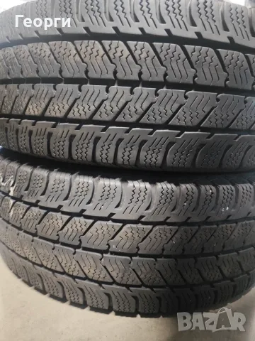 2бр.зимни гуми 215/65/16C Semperit, снимка 7 - Гуми и джанти - 56547713