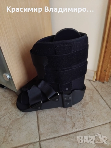 Ортеза за обездвижване на крак - MEDI Walker boot, снимка 3 - Ортези и протези - 52222670