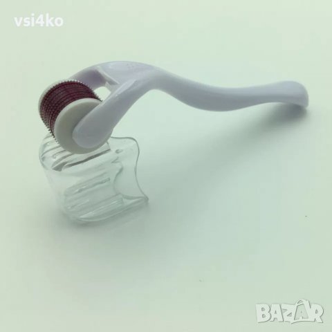 Дерма ролер за лице с 540 игли, снимка 6 - Други - 34674762