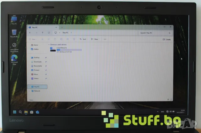 Лаптоп Lenovo ThinkPad L460, снимка 7 - Лаптопи за работа - 50285079