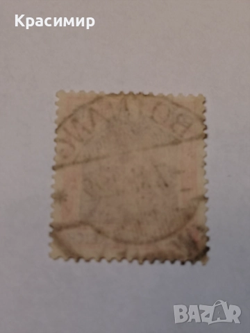 Империя Германия 1-1/4 , снимка 2 - Филателия - 52949483