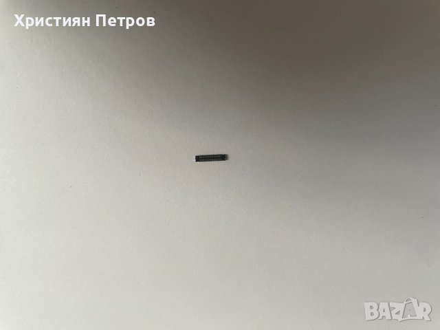 Конектор / Букса 40 pin на дънна платка за Samsung Galaxy A22 5G A226, снимка 3 - Резервни части за телефони - 42370945