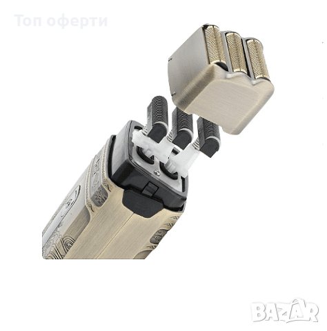 Машина за бръснене с бутално движение VGR, V-335, Водоустойчива, снимка 7 - Машинки за подстригване - 44463866