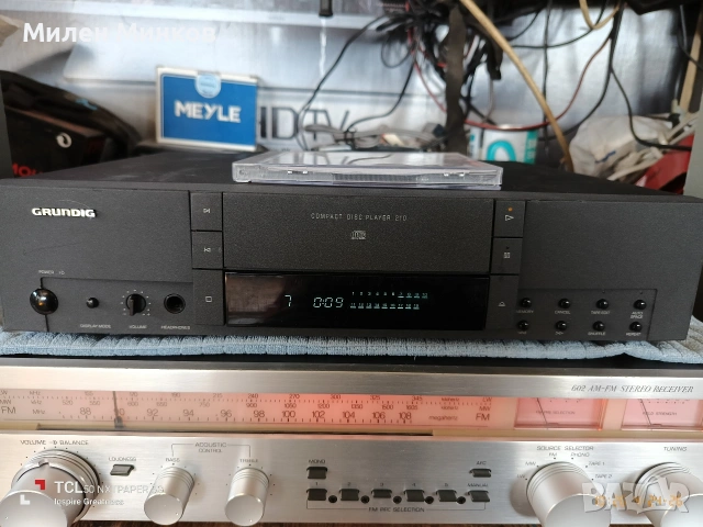 CD GRUNDIG 210