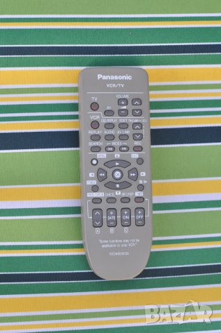 Оригинално дистанционно Panasonic VCR\TV N2QAHB000022, снимка 1 - Дистанционни - 42471796