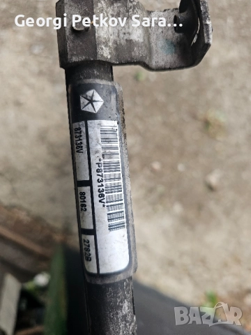 радиатор климатик chrysler pt cruiser , снимка 4 - Части - 51781643