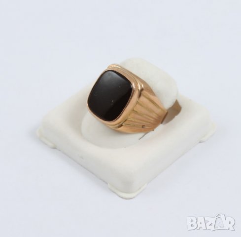 златен пръстен 46290, снимка 2 - Пръстени - 31406910