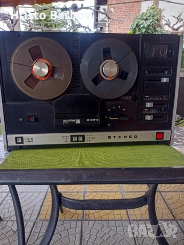 UHER ROYAL de luxe и подарак unitra m 1417 s, снимка 13 - Декове - 53227589