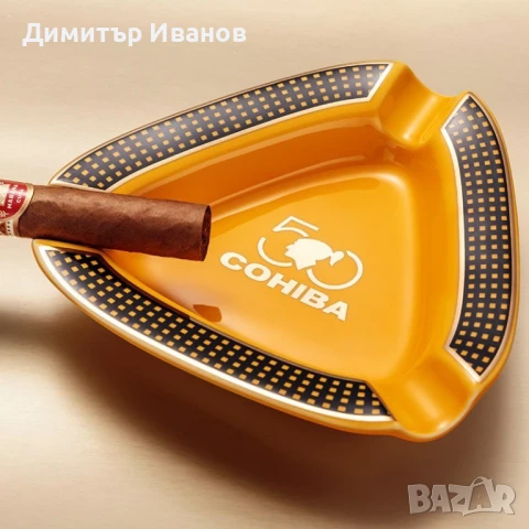 Cohiba 50 годушнина лимитирана серия керамичен пепелник за пури, снимка 3 - Други - 50979523
