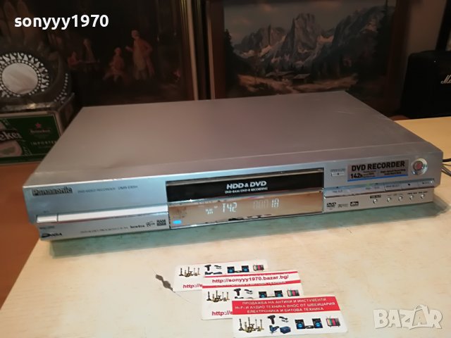 panasonic recorder hdd/dvd-germany 2912221356, снимка 7 - Плейъри, домашно кино, прожектори - 39135773