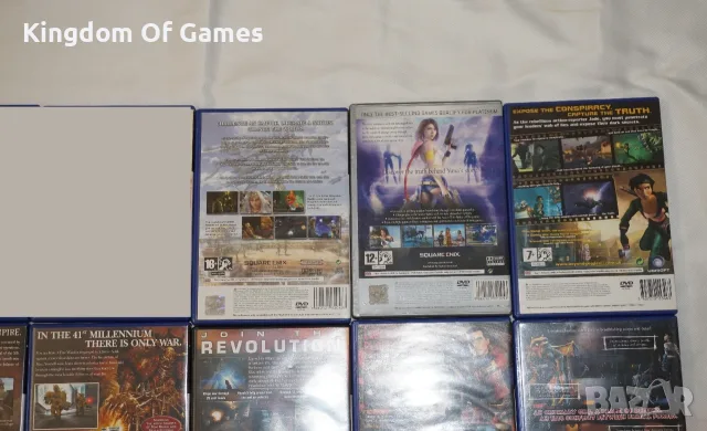 Игри за PS2 Phantasy Star Universe: Ambition/Okami/Final Fantasy/Warhammer/Killzone/Red Faction 1 2, снимка 9 - Игри за PlayStation - 54080699