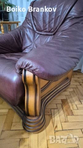 Холна гарнитура, снимка 5 - Дивани и мека мебел - 53198220