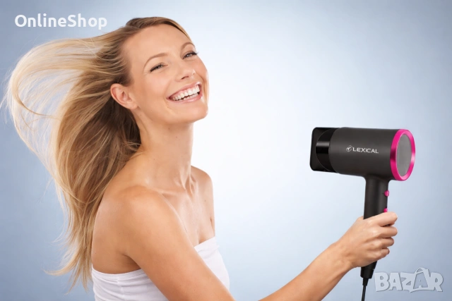 Сешоар за коса Lexical LHD-5020, 1600W, хладен въздух, снимка 15 - Сешоари - 53302021