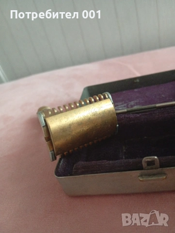 Антика Самобръсначка Жилет Gillette 1930та година, снимка 9 - Антикварни и старинни предмети - 53937795