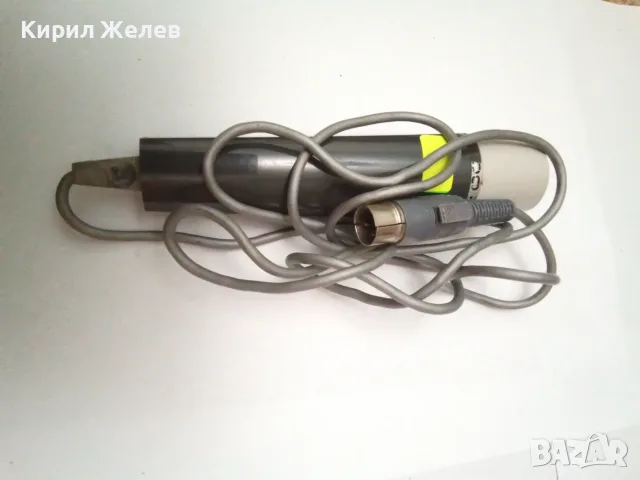 Ретро динамичен микрофон 50537, снимка 3 - Микрофони - 56485375
