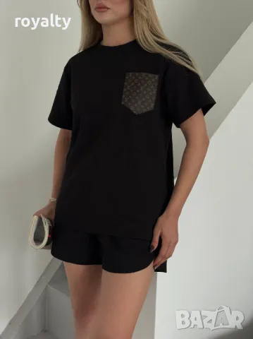 Louis Vuitton дамски комплект Два цвята , снимка 6 - Комплекти - 50152490