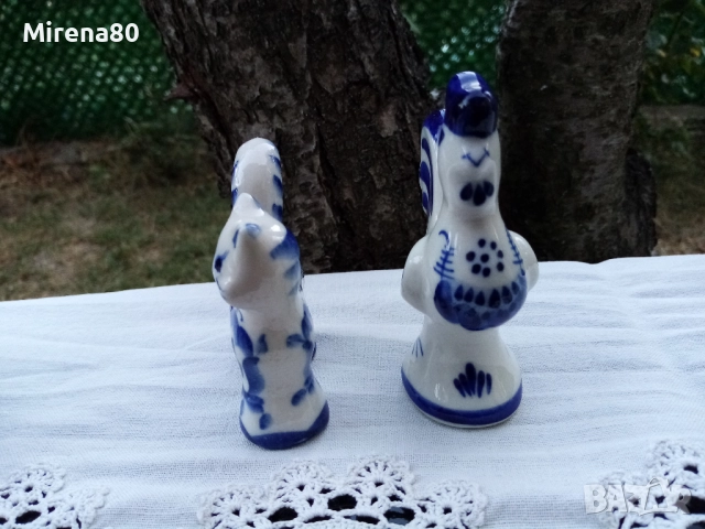 * ГЖЕЛ * - порцеланови фигурки НОВИ !, снимка 3 - Антикварни и старинни предмети - 51516407