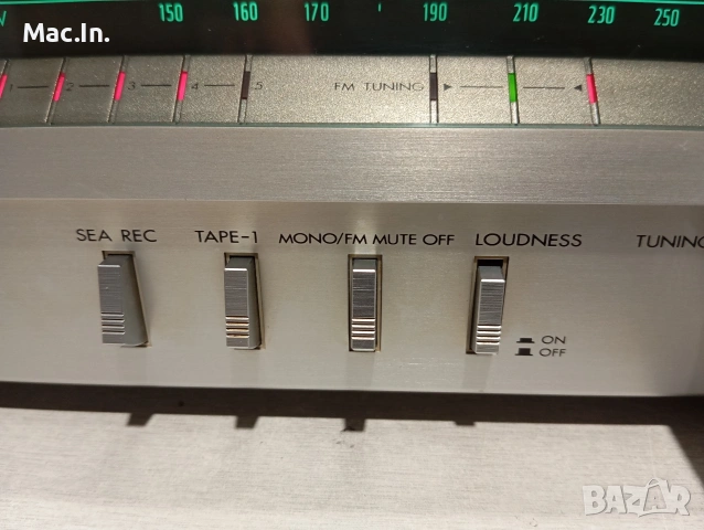 JVC R-S 33 L Stereo Receiver Super-A, снимка 9 - Ресийвъри, усилватели, смесителни пултове - 53203762