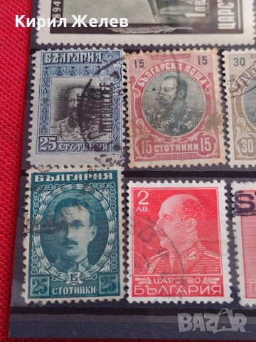 Пощенски марки ЦАРСТВО БЪЛГАРИЯ СТАРИ РЕДКИ ПЕРФЕКТНО СЪСТОЯНИЕ Царе и Пълководци за КОЛЕКЦИЯ 37296, снимка 5 - Филателия - 40364592