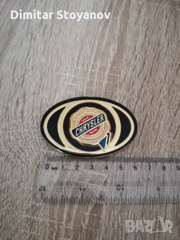 Емблеми Лога Chrysler Крайслер, снимка 3 - Аксесоари и консумативи - 34882790