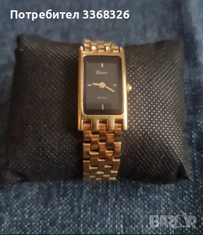 Дамски часовник GARDE GOLD и FOSSIL Jacqueline с кристали, снимка 3 - Дамски - 52921493