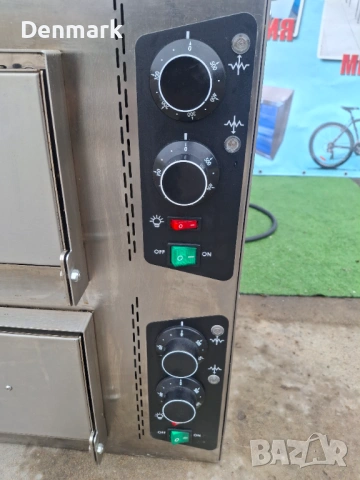  Професионална фурна за пици - монофазна , снимка 4 - Друго търговско оборудване - 53938854