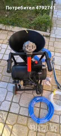 машина за шпакловки/мазилки, снимка 2 - Други машини и части - 54161793