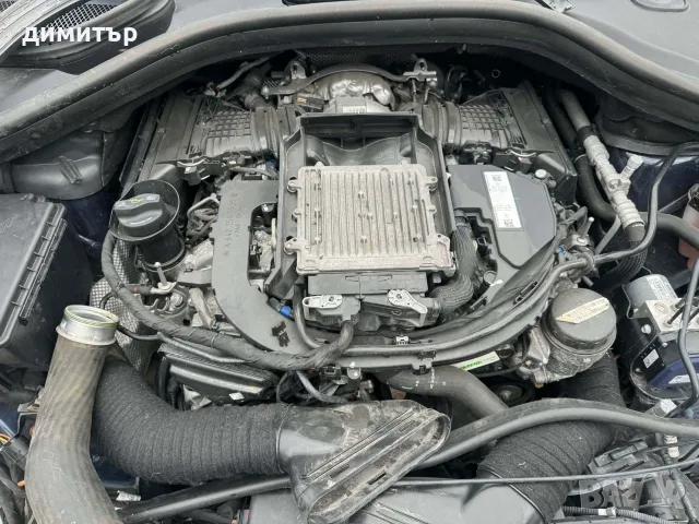 двигател mercedes om642.826 350 cdi mercedes gle s350 ml 350 gl 350 117000 км 