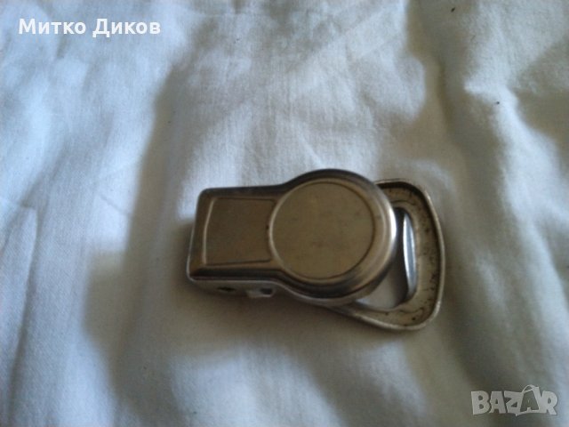 Колекционерска отварачка Thea Patent bottle opener made in Italy 1960г, снимка 3 - Колекции - 34528783