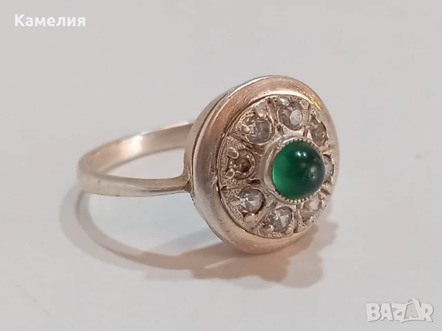 Руско сребро , снимка 7 - Пръстени - 51316595