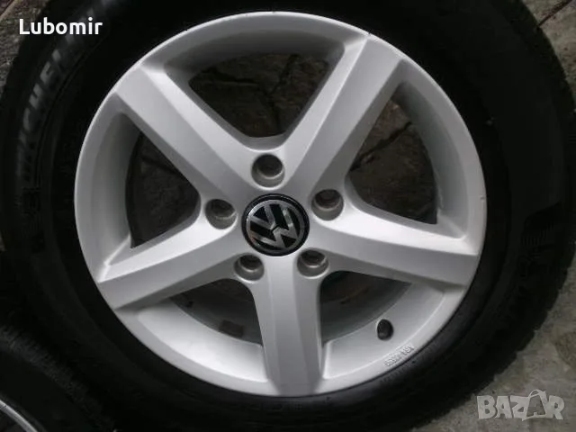 15 цола 5 х 112 мм 4 бр лети джанти - Volkswagen,Audi,Seat,Skoda !, снимка 6 - Гуми и джанти - 56222986