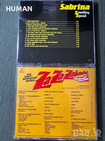 C.C.Catch - Samantha Fox - Saragossa Band, снимка 14 - CD дискове - 52388103