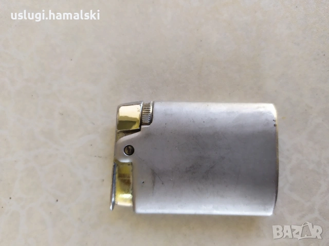 Стара запалка Ronson, снимка 2 - Антикварни и старинни предмети - 53072682