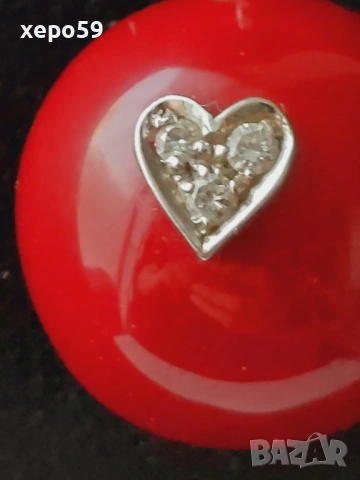 Дамско златно марково колие с брилянти,корал,бяло злато 18к., снимка 6 - Колиета, медальони, синджири - 53130689