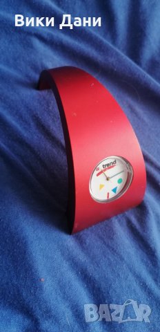 90те настолни метални маркови часовници Swiss, снимка 2 - Други - 30392903