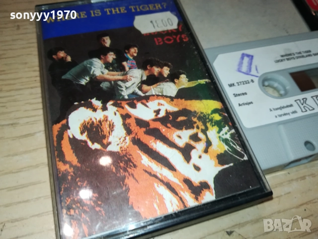 LUCKY BOYS-ORIGINAL TAPE 3011251915, снимка 3 - Аудио касети - 52595296