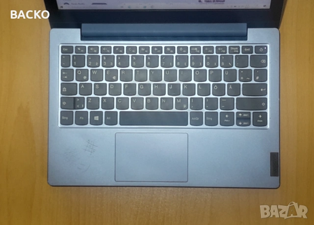 Лаптоп Lenovo IdeaPad IdeaPad 1 11IGL05 / N4020 / 4Gb DDR4 / 128Gb NVME, снимка 2 - Лаптопи за работа - 54068732