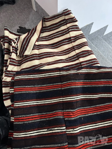 Ръчно тъкан автентичен калъф за дюшек, снимка 5 - Антикварни и старинни предмети - 51896428